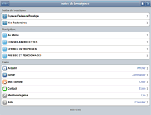 Tablet Screenshot of meshuitres.com